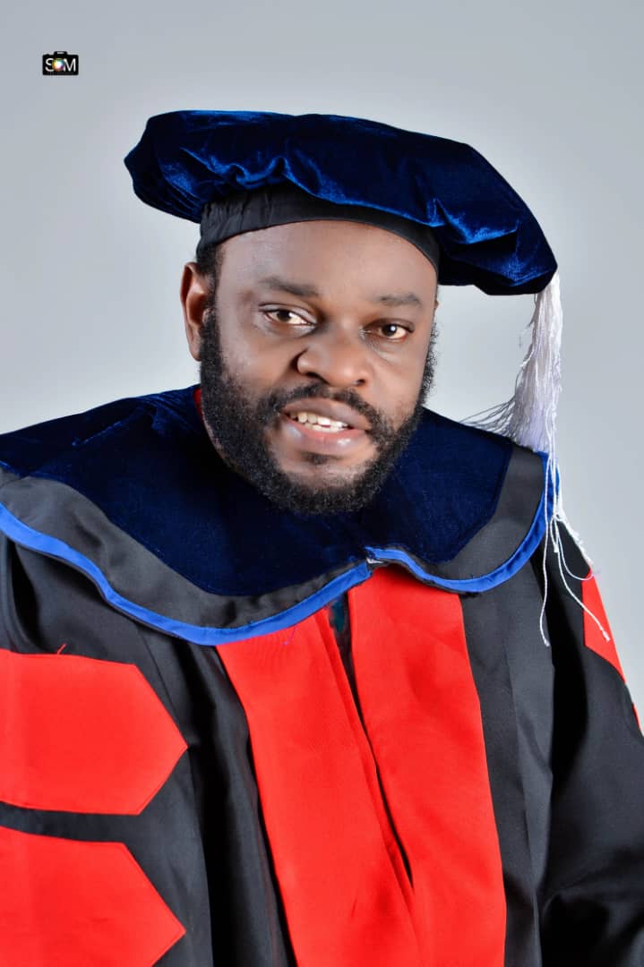 Former appointment — Professor of African Philosophy and Religion, Tansian University, Nigeria