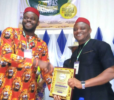 Award Reception at APAS 2019 Conference